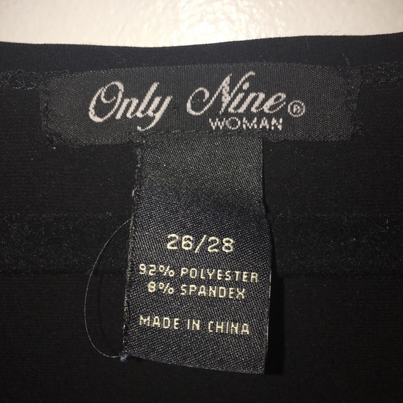 Plus Size V-Neck A-Line Flowey Blouse with Tie Back - Picture 3 of 5